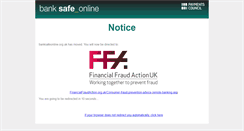 Desktop Screenshot of banksafeonline.org.uk