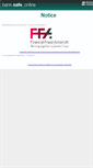 Mobile Screenshot of banksafeonline.org.uk